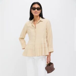 Tuckernuck Pomander Place Ashlen Blouse Size XS